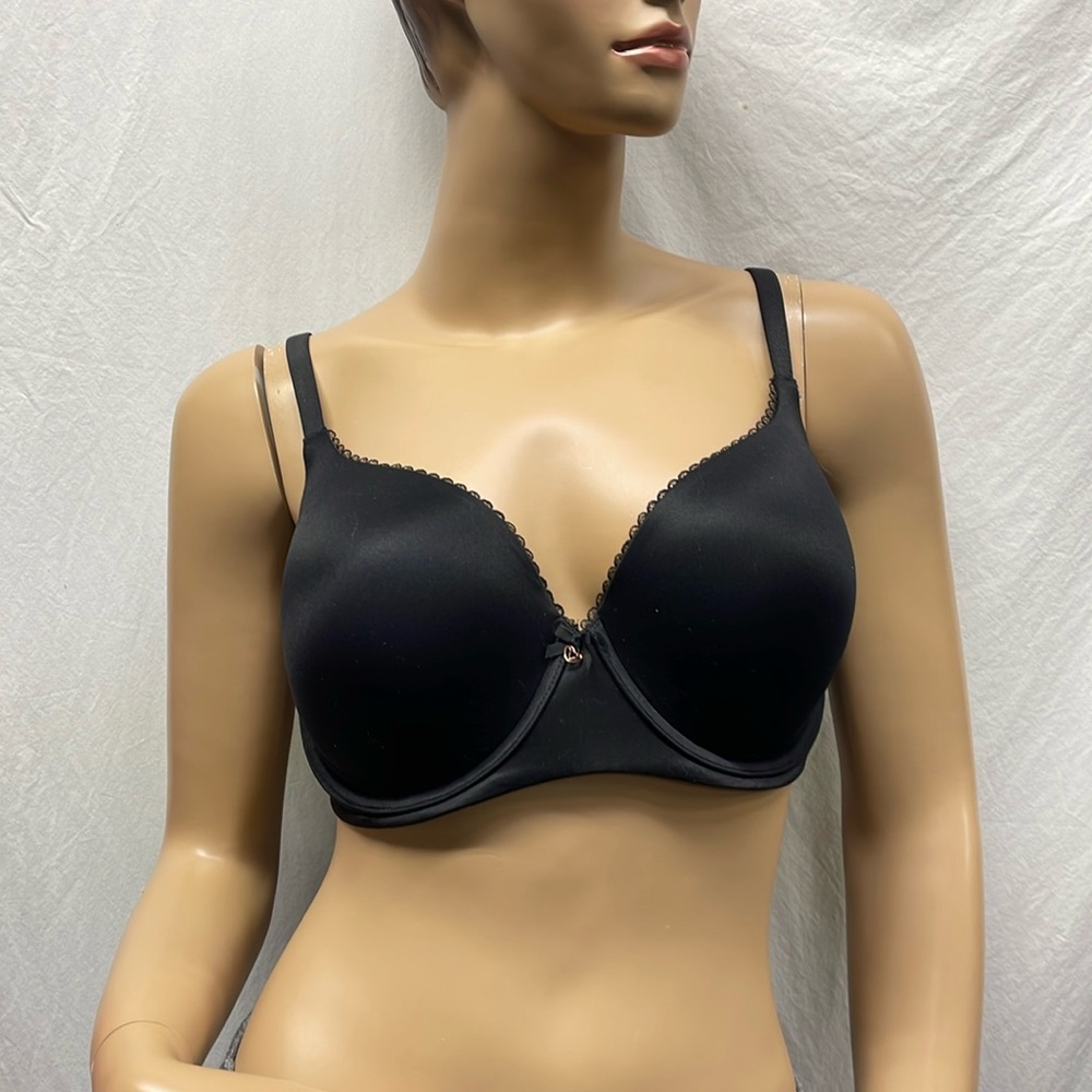 Victoria's Secret Body by Victoria Lined Demi Black Bra